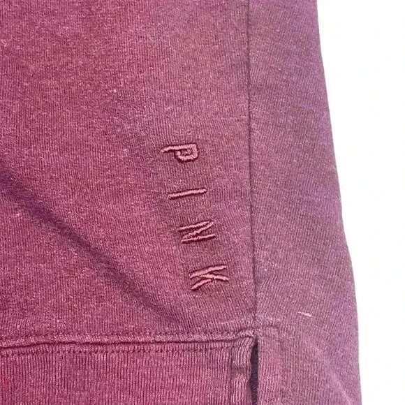 Pink brand oversized Sz large sweater with cowl neck super comfy roomy - Picture 8 of 9